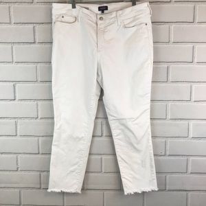 NYDJ Alina Ankle Capri Jeans Size: 16